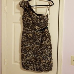 Cache one strap dress